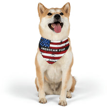 Load image into Gallery viewer, American Pup - Dog Bandana Collar