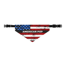 Load image into Gallery viewer, American Pup - Dog Bandana Collar