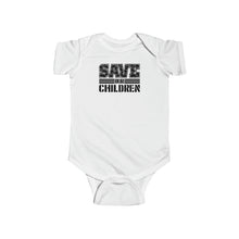 Load image into Gallery viewer, Save OUR Children - Baby Bodysuit