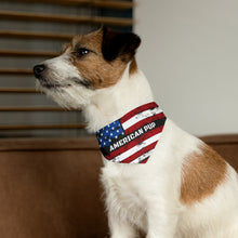Load image into Gallery viewer, American Pup - Dog Bandana Collar