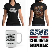 Load image into Gallery viewer, Women's Save OUR Children Bundle