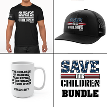 Load image into Gallery viewer, Men's Save OUR Children Bundle