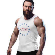 Load image into Gallery viewer, 1776 Red & Blue - Tank Top