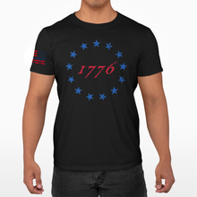 Load image into Gallery viewer, 1776 Red & Blue - S/S Tee
