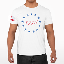 Load image into Gallery viewer, 1776 Red & Blue - S/S Tee