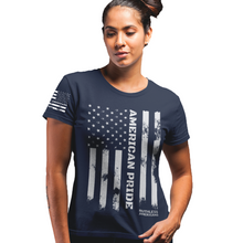 Load image into Gallery viewer, Women's American Pride Tactical - S/S Tee