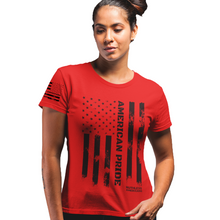 Load image into Gallery viewer, Women's American Pride Tactical - S/S Tee