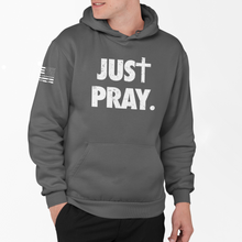 Load image into Gallery viewer, Just Pray - Pullover Hoodie