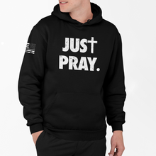 Load image into Gallery viewer, Just Pray - Pullover Hoodie