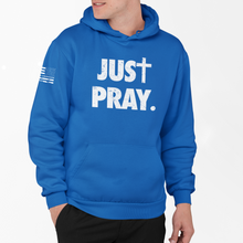 Load image into Gallery viewer, Just Pray - Pullover Hoodie