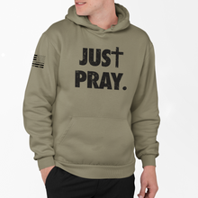Load image into Gallery viewer, Just Pray - Pullover Hoodie