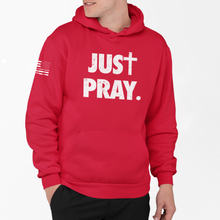 Load image into Gallery viewer, Just Pray - Pullover Hoodie