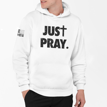Load image into Gallery viewer, Just Pray - Pullover Hoodie