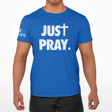 Load image into Gallery viewer, Just Pray - S/S Tee