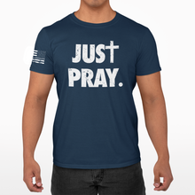 Load image into Gallery viewer, Just Pray - S/S Tee