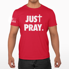 Load image into Gallery viewer, Just Pray - S/S Tee