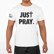 Load image into Gallery viewer, Just Pray - S/S Tee