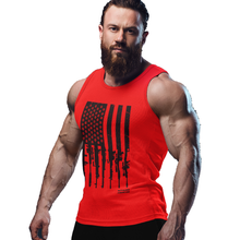 Load image into Gallery viewer, Rifle Flag - Tank Top
