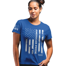 Load image into Gallery viewer, Women's American Pride Tactical - S/S Tee