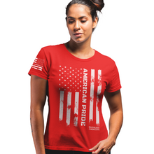 Load image into Gallery viewer, Women's American Pride Tactical - S/S Tee