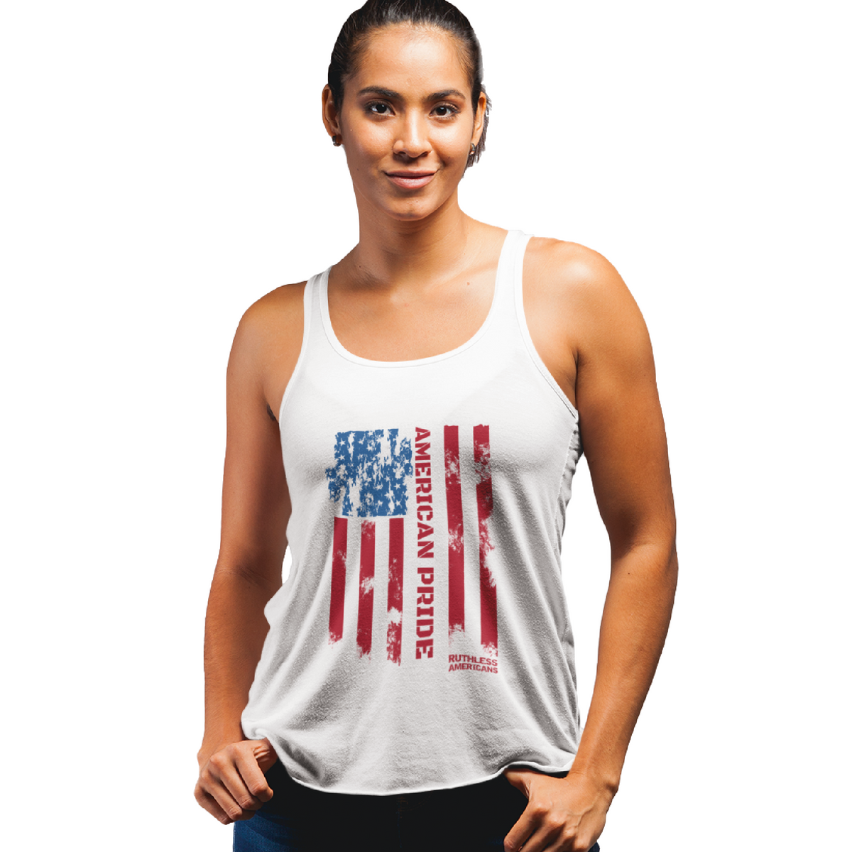 ☆FREEDOM☆ Freedom Logo Sleeveless Navy FD23MMSL0620NV Women's Freedom Tactical - Tank Top – Ruthless Americans