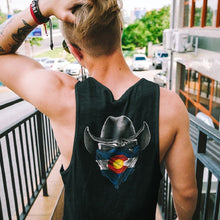 Load image into Gallery viewer, Colorado Pride - A Ruthless Cowboys Original - Tank Top