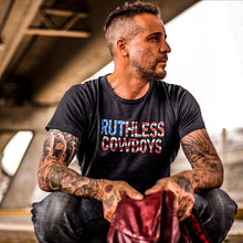 Load image into Gallery viewer, American Pride Revolver - A Ruthless Cowboys Original S/S Tee