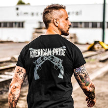 Load image into Gallery viewer, American Pride Revolver - A Ruthless Cowboys Original S/S Tee