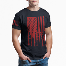 Load image into Gallery viewer, Rifle Flag Colored - S/S Tee
