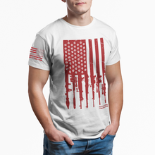 Load image into Gallery viewer, Rifle Flag Colored - S/S Tee