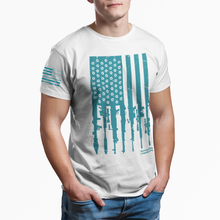 Load image into Gallery viewer, Rifle Flag Colored - S/S Tee