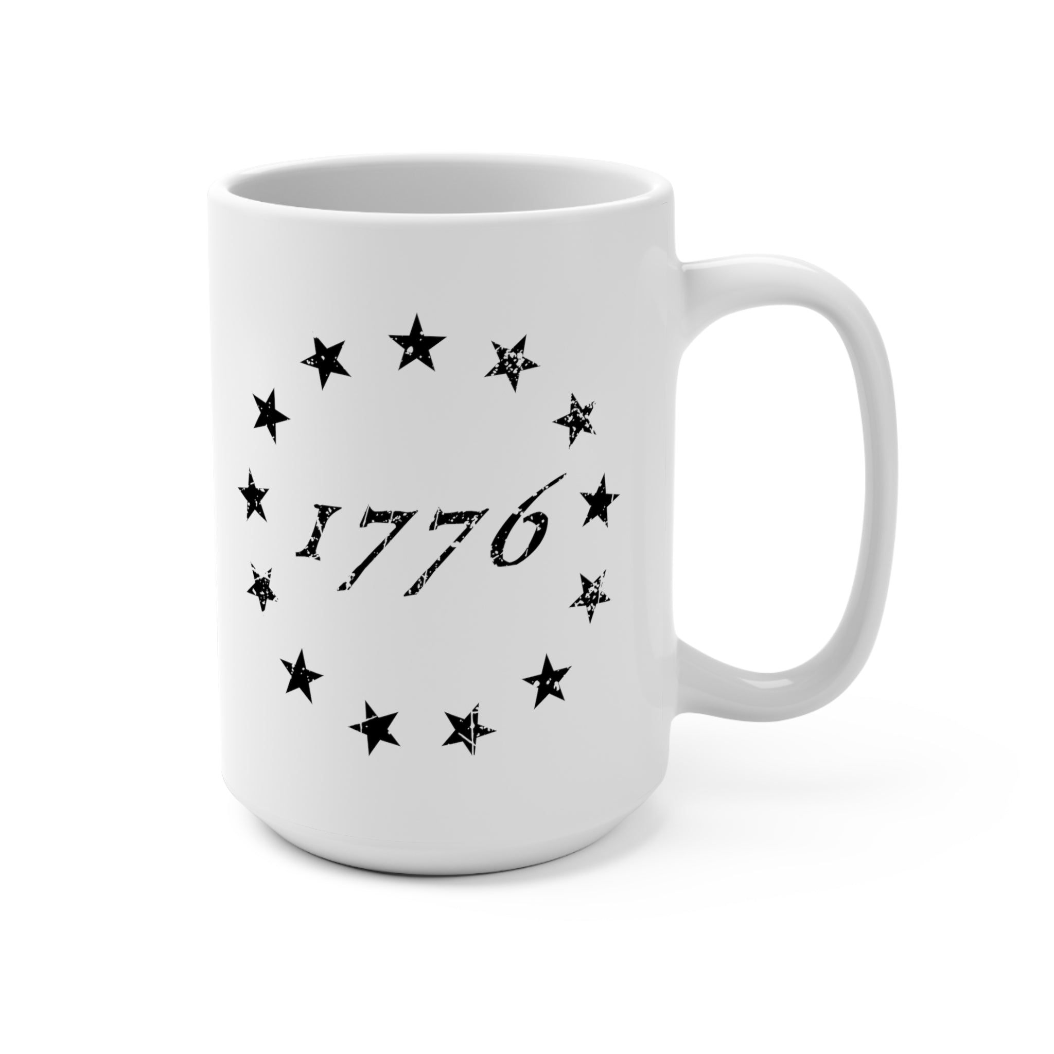 1 teacher coffee mug No. 1 Teacher Green Accent Coffee Mug – MARA Style main image 0