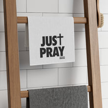 Load image into Gallery viewer, Just Pray - Workout Towel - White
