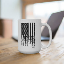 Load image into Gallery viewer, Rifle Flag - Coffee Mug
