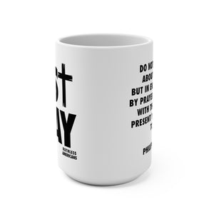 Just Pray With Verse - Coffee Mug