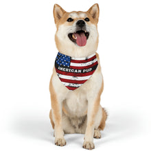 Load image into Gallery viewer, American Pup - Dog Bandana Collar

