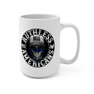 Navy Bandit - Coffee Mug