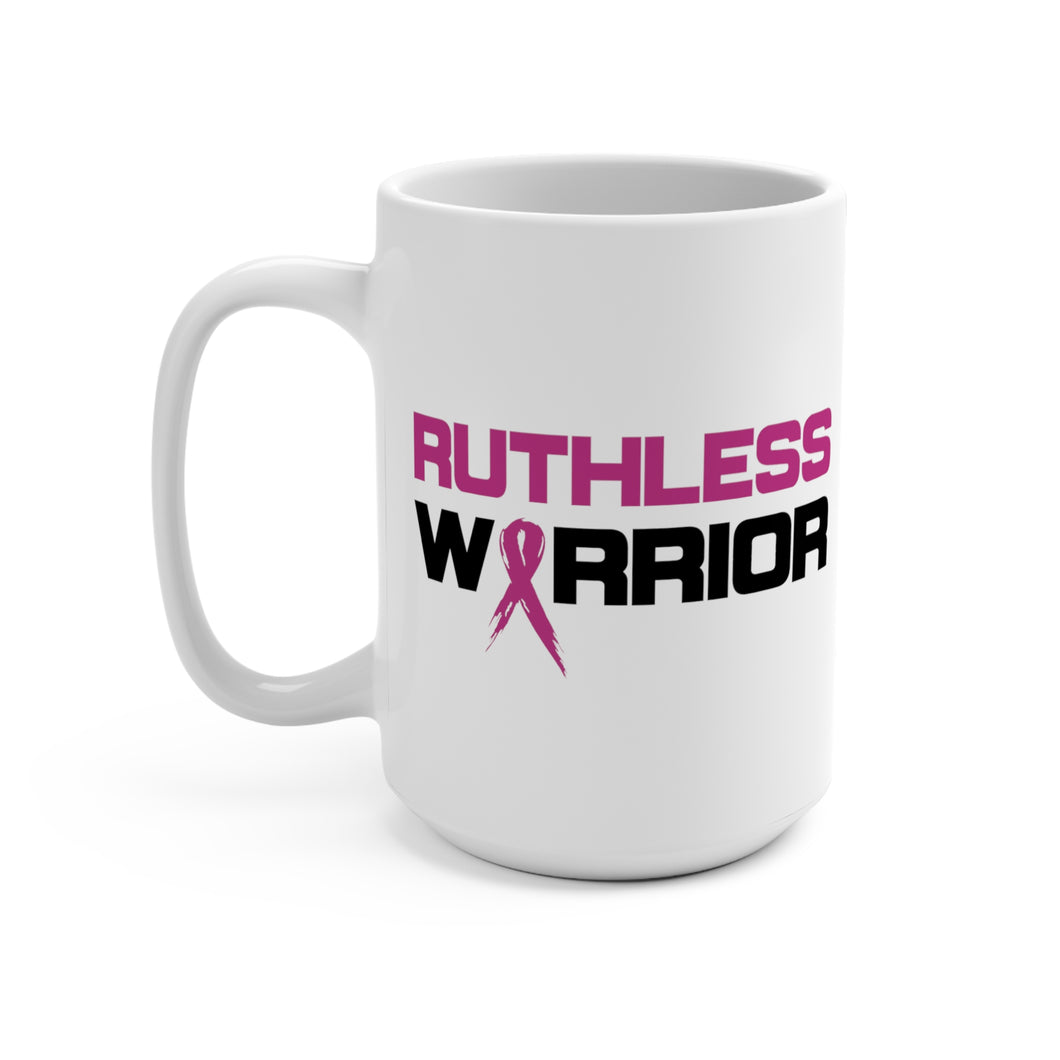 Ruthless Warrior/Buck Cancer - Coffee Mug