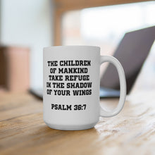 Load image into Gallery viewer, Save OUR Children With Verse - Coffee Mug
