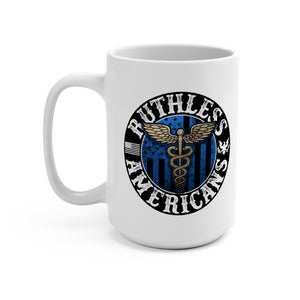Nursing Blue - Coffee Mug