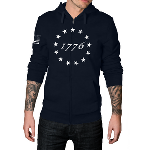 1776 - Zip-Up Hoodie