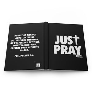 Just Pray With Verse - Hardcover Journal