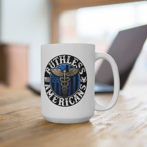 Nursing Blue - Coffee Mug