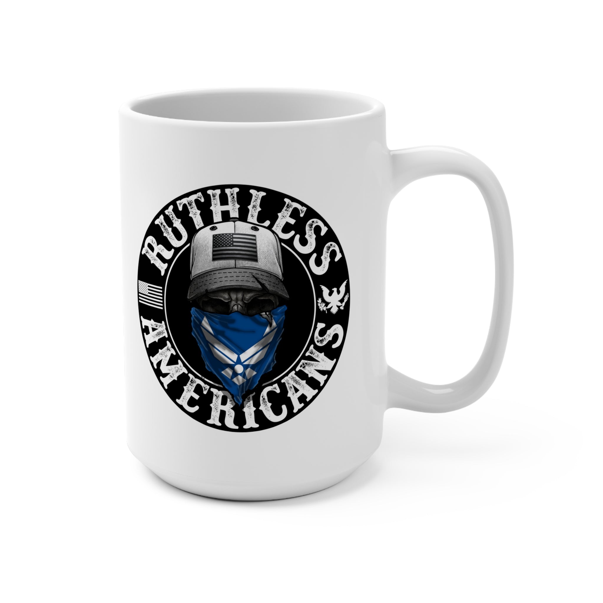 Air Force Bandit - Coffee Mug  Ruthless Americans