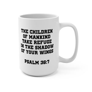 Save OUR Children With Verse - Coffee Mug