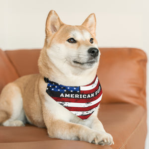 American Pup - Dog Bandana Collar
