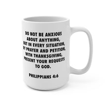 Load image into Gallery viewer, Just Pray With Verse - Coffee Mug
