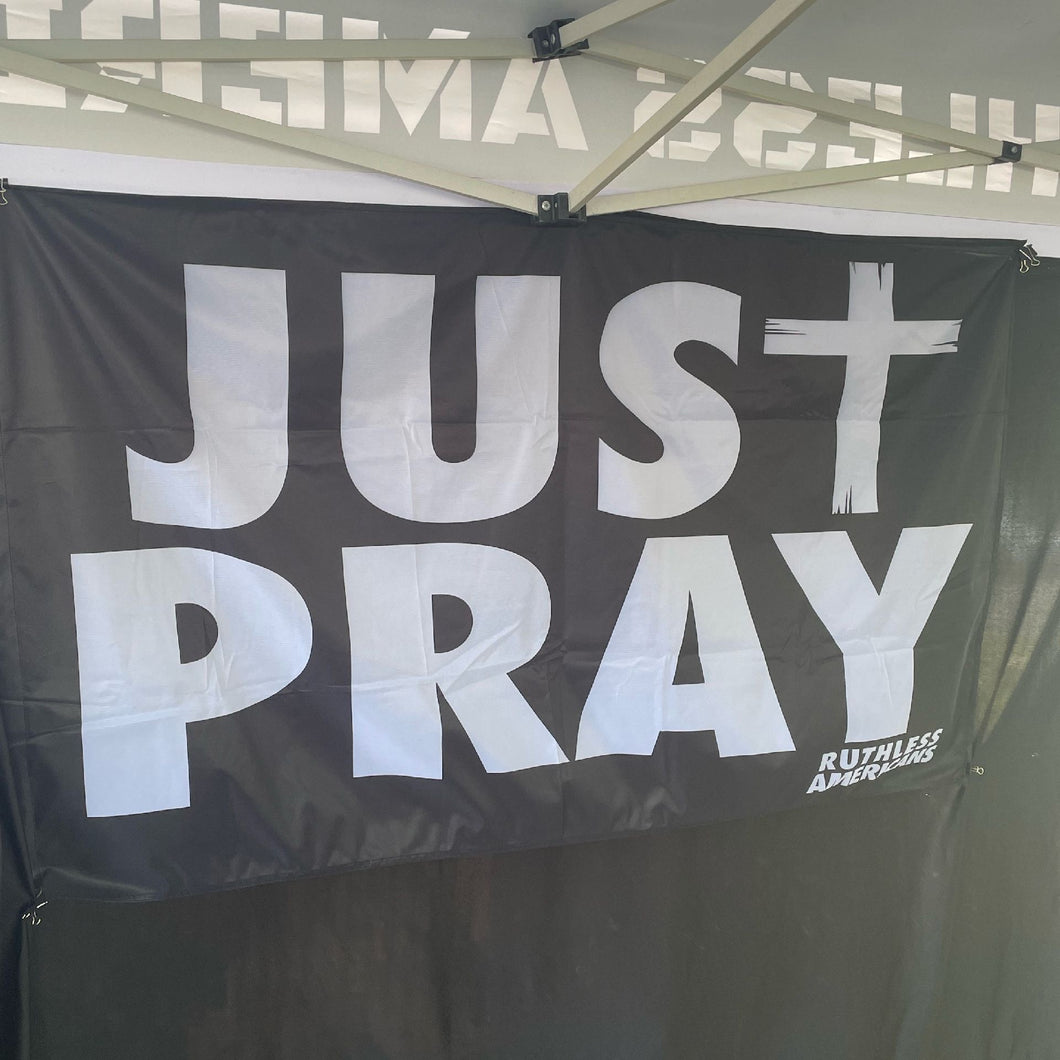 Flag - Just Pray