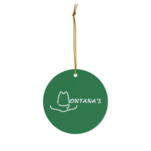 Load image into Gallery viewer, Montana&#39;s Original - Christmas Ornament - Green
