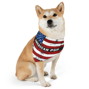 American Pup - Dog Bandana Collar